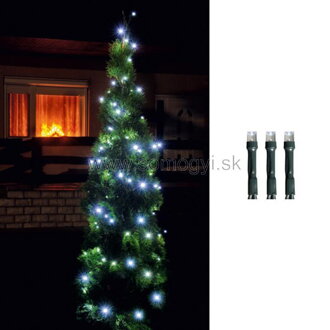 home LED 108/WH LED svetelná reťaz,7 m. studená biela