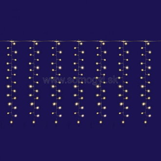 home MLF 300/WW micro LED svietiaci záves cluster, 3 m, teplá biela/farebná