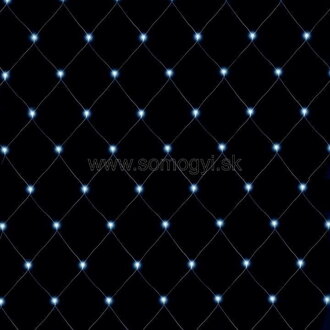 home KLN 400C/WH LED svietiaca sieť, 6 x 4 m, studená biela