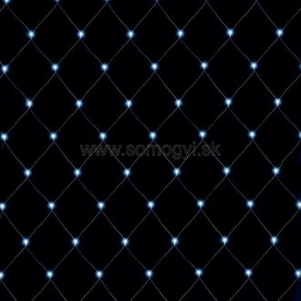 home KLN 160/WH LED svietiaca sieť, 2 x 1,5 m, studená biela