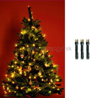 home KI 50C LED/WW LED svetelná reťaz, 4 m, teplá biela
