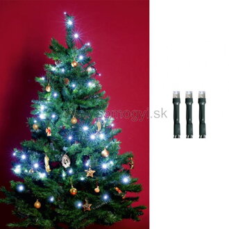 Homecast KI 50C LED/WH LED svetelná reťaz, 4 m, studená biela
