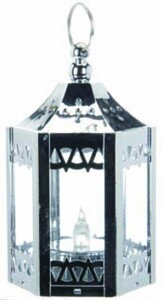 Lucerna 11cm LED STR