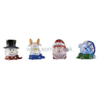home KID 340 LED svietiaca figúrka, biela