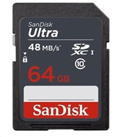 Sandisk SanDisk SDXC karta 64GB Ultra (48MB/s Class 10 UHS-I)