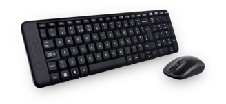 Logitech Logitech Wireless Desktop MK220, CZ/SK