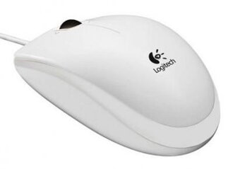 Logitech Logitech Mouse B100, white