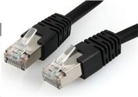Gembird GEMBIRD Patch kabel CAT6 stíněný FTP 1m, černý