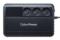 CyberPower CyberPower Backup Utility UPS 650VA/360W, české zásuvky