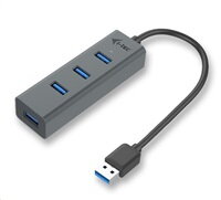 I-tec iTec USB 3.0 Metal 4-portový HUB