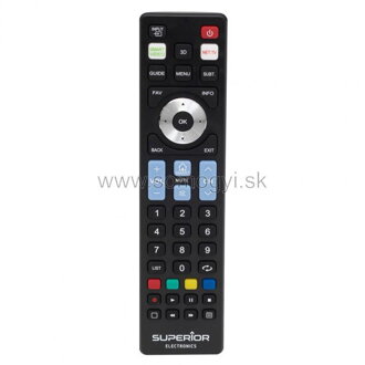 Superior Ready5 TV/Smart TV diaľkový ovládač