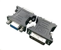 Gembird Redukce DVI / VGA (M/F, DVI-A 24 pin) černá/bíla