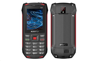 ALIGATOR R40 eXtremo, černo-červená