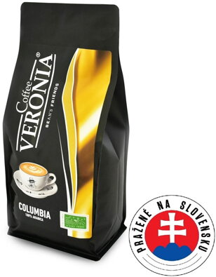 Zrnková káva Veronia COLUMBIA - CV 1kg