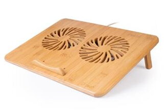 C-TECH Bamboo chladiaca podložka pod NTB 15,6"