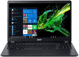 Acer Aspire 3 A315-56-368T - čierna