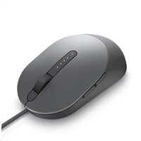 DELL Dell Laser Wired Mouse - MS3220 - Titan Gray