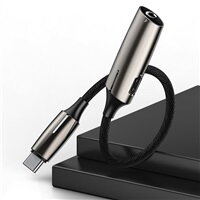 Baseus 2in1 Type-C Male to Type-C & 3.5mm Female Adapter L60 Tarnish