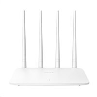 Tenda Tenda F6 Wireless-N Router 802.11b/g/n,300 Mb/s, 4x všesměrová anténa, universal repeater