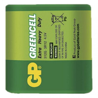GP Zinko-chloridová batéria 3R12 (4,5V)
