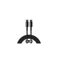 Baseus Baseus Tungsten Gold rychlonabíjecí kabel USB/Type-C 66W 2m černý