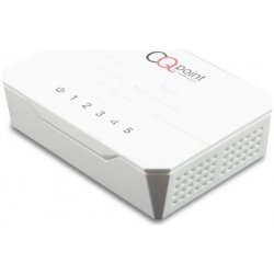 CQpoint CQpoint CQ-C105 - switch, 5 portů, 10/100 RJ-45