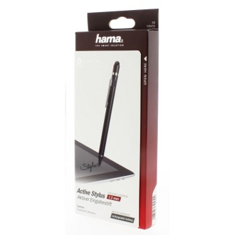 Hama Hama Pro, aktívne zadávacie pero pre tablet/ smartfón, ultra tenký hrot 1,5 mm