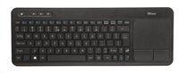 Trust Veza Wireless Touchpad Keyboard