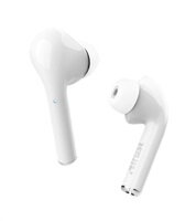Trust NIKA Touch Bluetooth Wireless Earphones, white/bílá