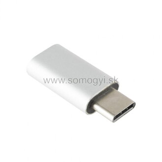 home USB-C/microUSB-B redukcia