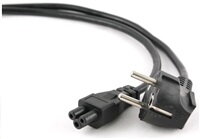 Gembird GEMBIRD Kabel napájecí 230V pro NTB 1,8m (3pin, Schuko, trojlístek)