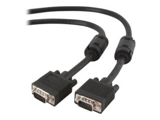 Gembird CC-PPVGA-6B Gembird VGA HD kábel 15pin samec - 15pin samec (dvojité tienenie s feritmi) 1.8m