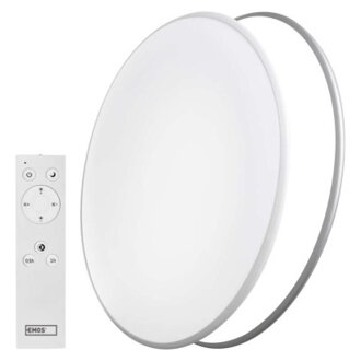 EMOS Lighting LED prisadené svietidlo EXCLUSIVE, kruhové 24W, stmiev.so zmenou CCT