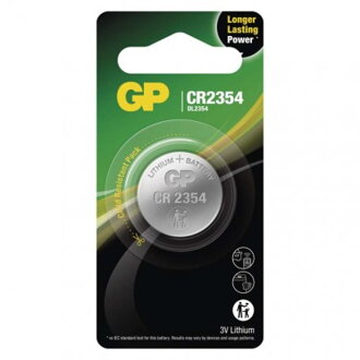 GP Lítiová gombíková batéria CR2354