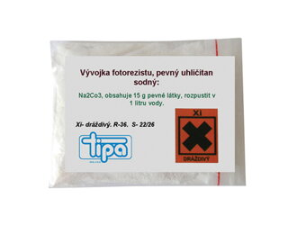 TIPA Vývojka negatívneho fotorezitu Photec 2050 (pevný uhličitan sodný)