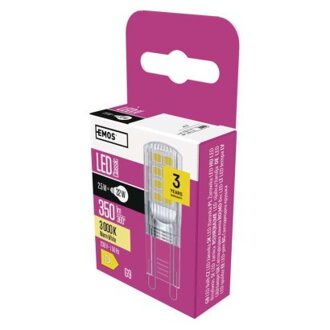 EMOS LED žiarovka G9 2,5 W, ZQ9535