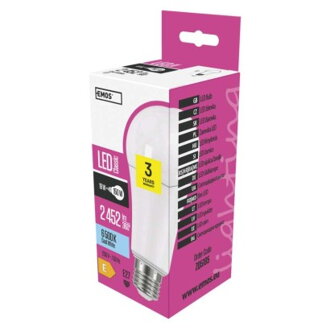 EMOS Lighting LED žiarovka Classic A67 19 W, ZQ5185