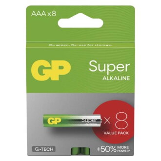 GP Alkalická batéria Super LR03 (AAA)