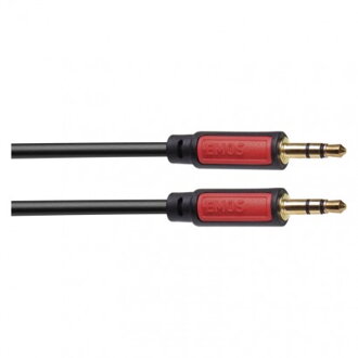 EMOS JACK kábel 3,5mm stereo, vidlica - 3,5mm vidlica 1,5m