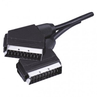 EMOS AV kábel SCART - SCART 1m