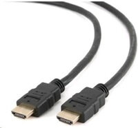 Gembird GEMBIRD Kabel HDMI - HDMI 3m (v1.4, 3D, zlacené kontakty, stíněný)