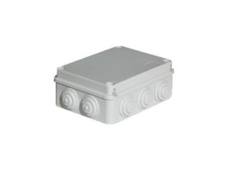 Krabica S-BOX 310x230x130mm IP65 s vývodkami CP1054