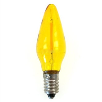 Felicia LED filament žltá E10