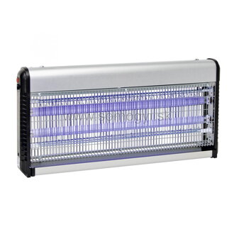 home IKM 150, elektrický lapač hmyzu, 2x18 W, kovový