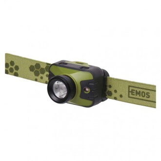 EMOS CREE LED čelovka P3539, 330 lm, 200 m, 3× AAA