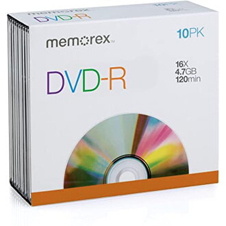Memorex DVD-R 10cake 4,7GB 16x