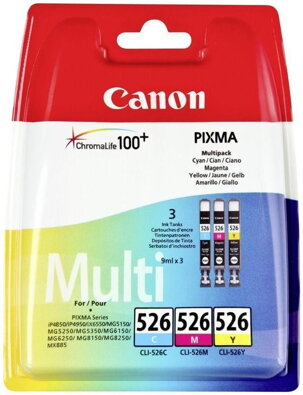 Canon BJ CARTRIDGE CLI-526 C/M/Y Pack