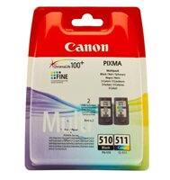 Canon BJ CARTRIDGE  PG-510 / CL-511 Multi pack
