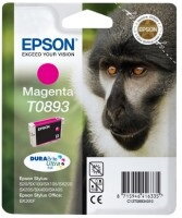 Epson T0893 Singlepack Magenta DURABrite Ultra Ink