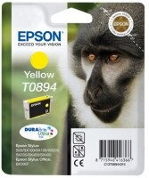 Epson T0894 Singlepack Yellow DURABrite Ultra Ink